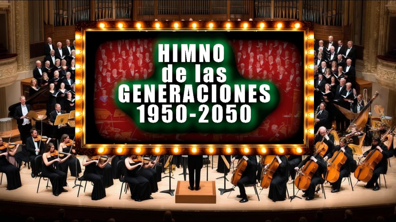 HIMNO DE LAS GENERACIONES 1950-2050