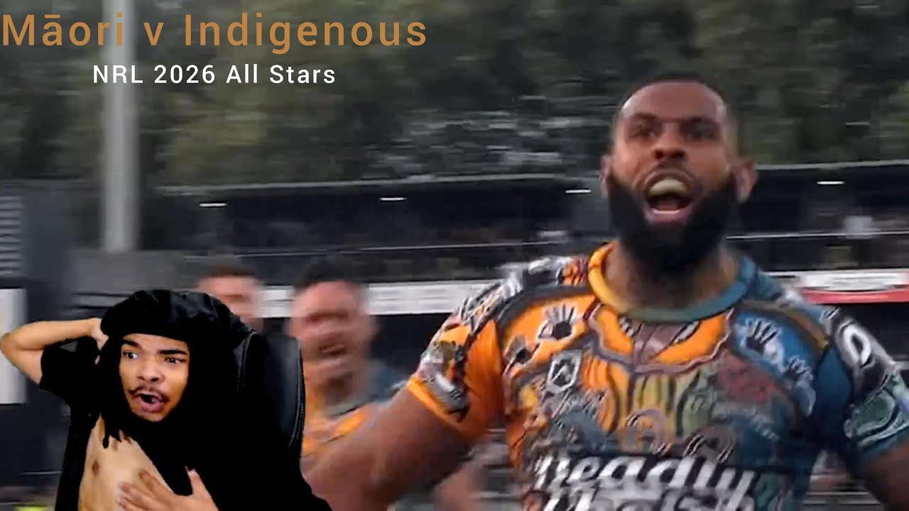 NO WAY IT END LIKE THIS!! NRL 2026 All Stars Māori v Indigenous War Cry & Highlights (reaction)