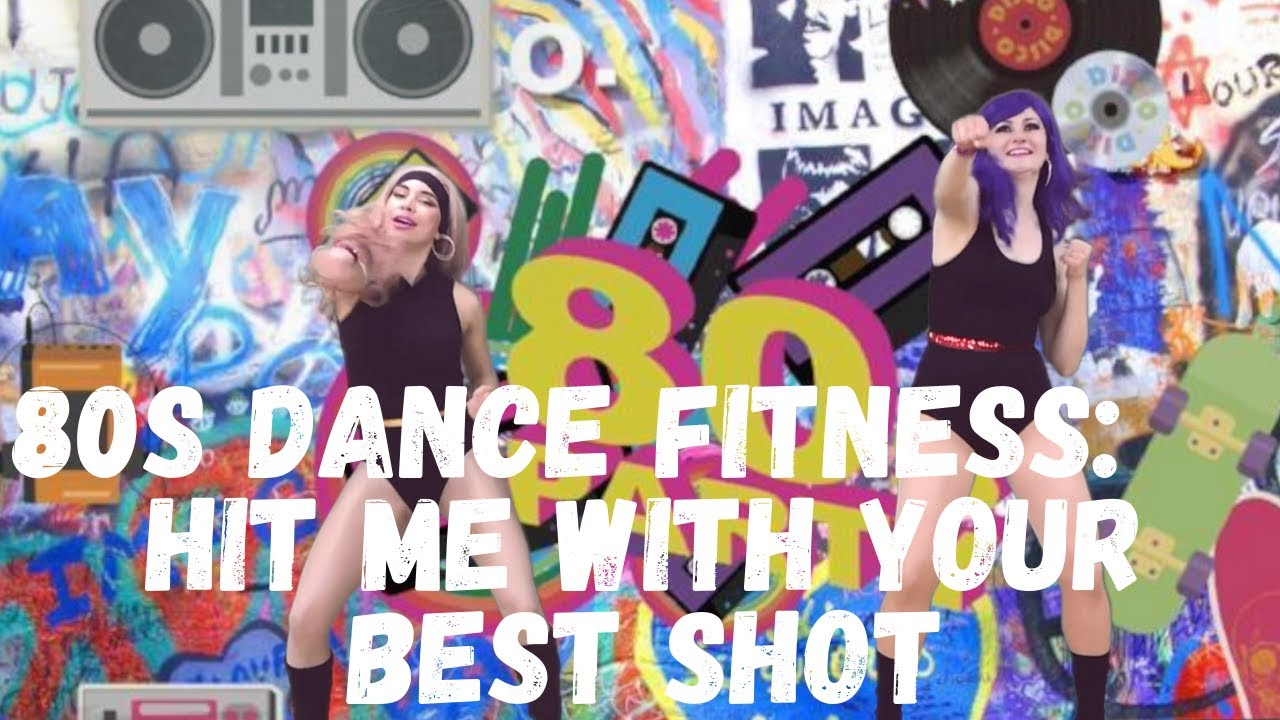 80s Dance Fitness with Lucia and Olga | 
