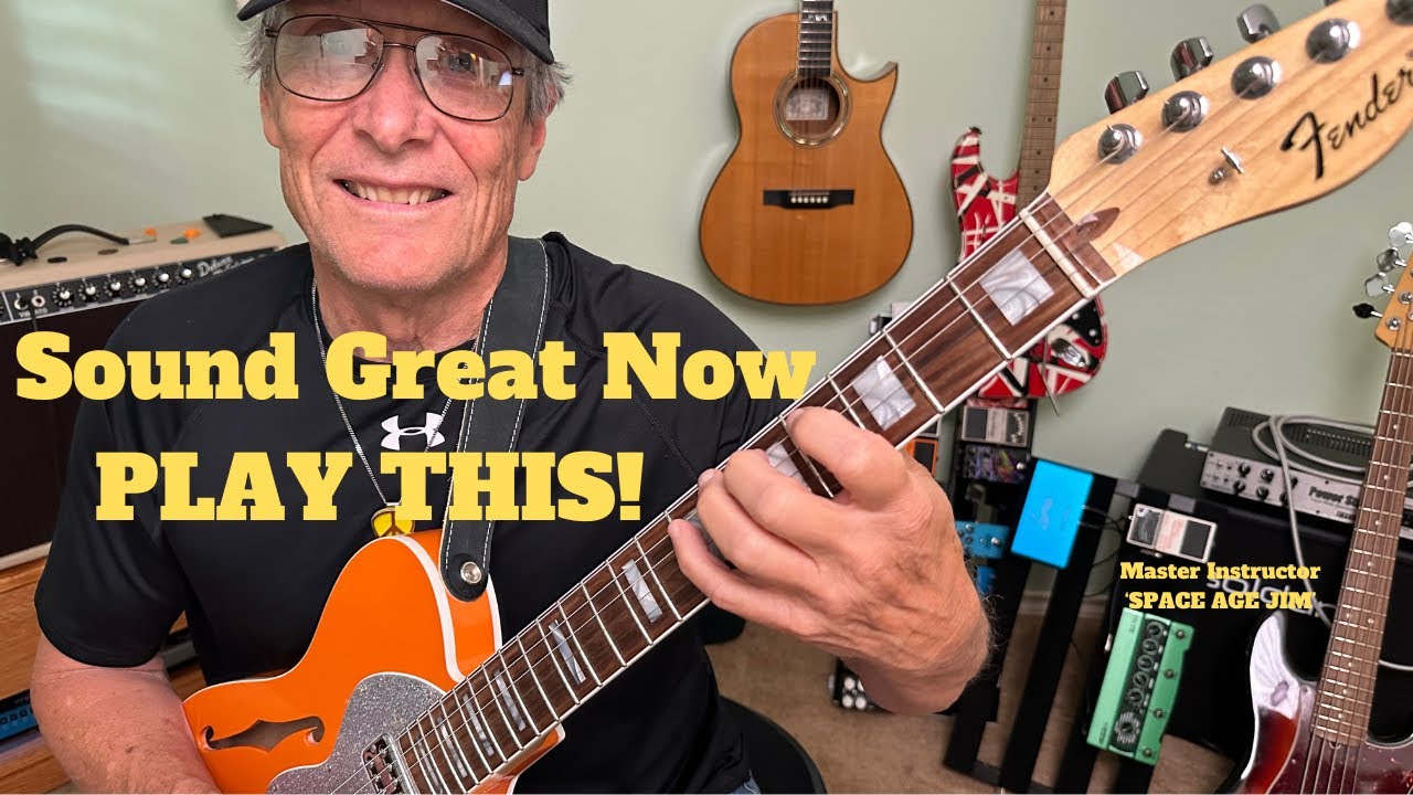 A - B - G It's Easy As 1 2 3 (Major Scale) Root 6th String