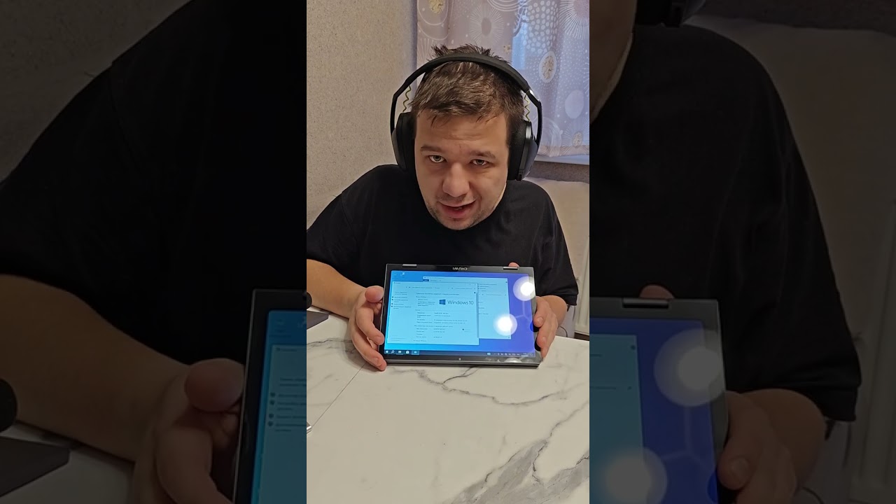 Лучший компактный ноутбук! 10 дюймов. Мини обзор Chuwi minibook x (intel n100, DDR5)