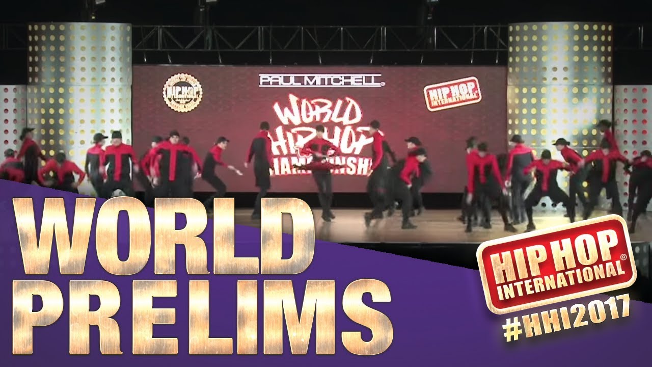 TNK - Spain (MegaCrew Division) at HHI2017 Prelims