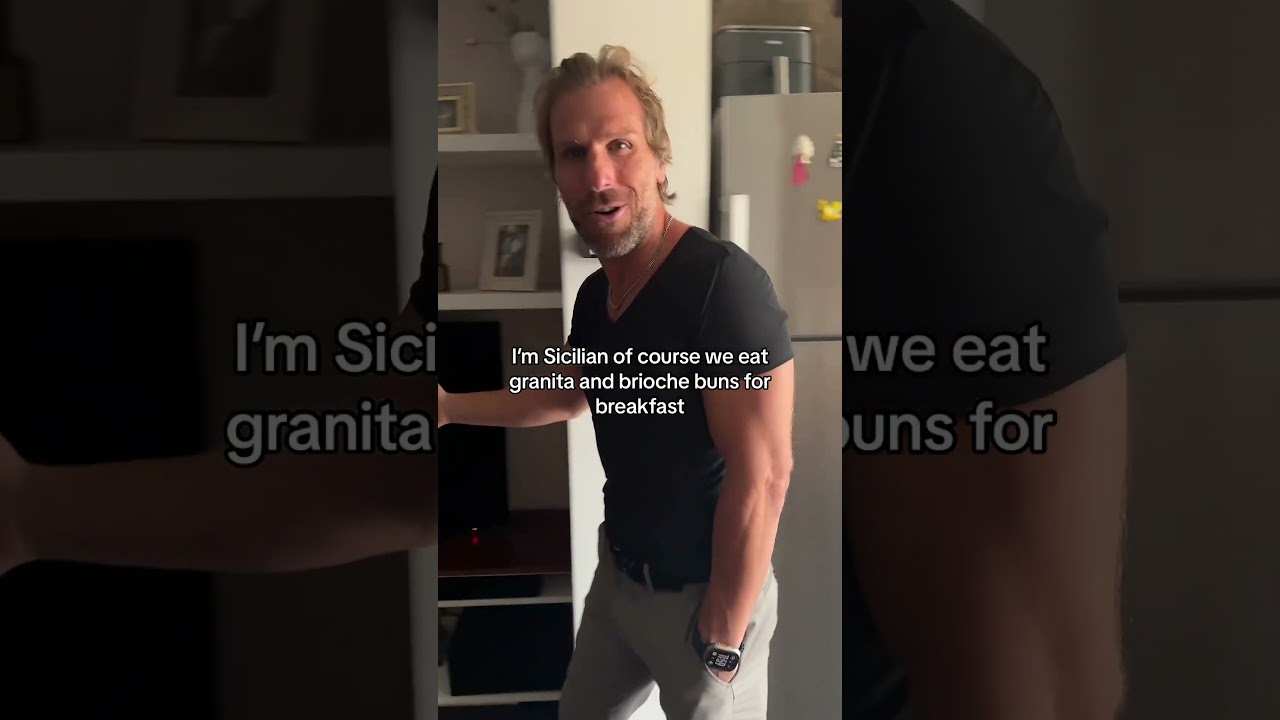 I&rsquo;m Sicilian, of course&hellip; #italian #sicily #italianamerican