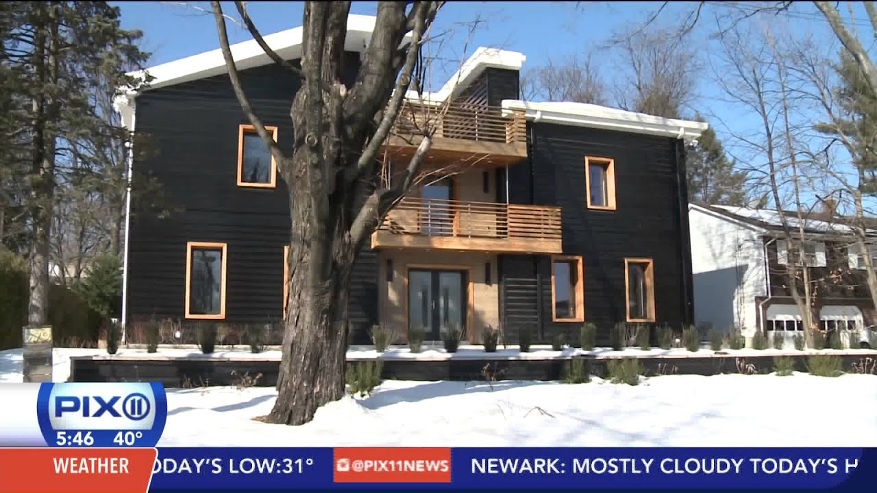 NJ family tosses out shovels, melts snow with AMAZING eco-friendly system