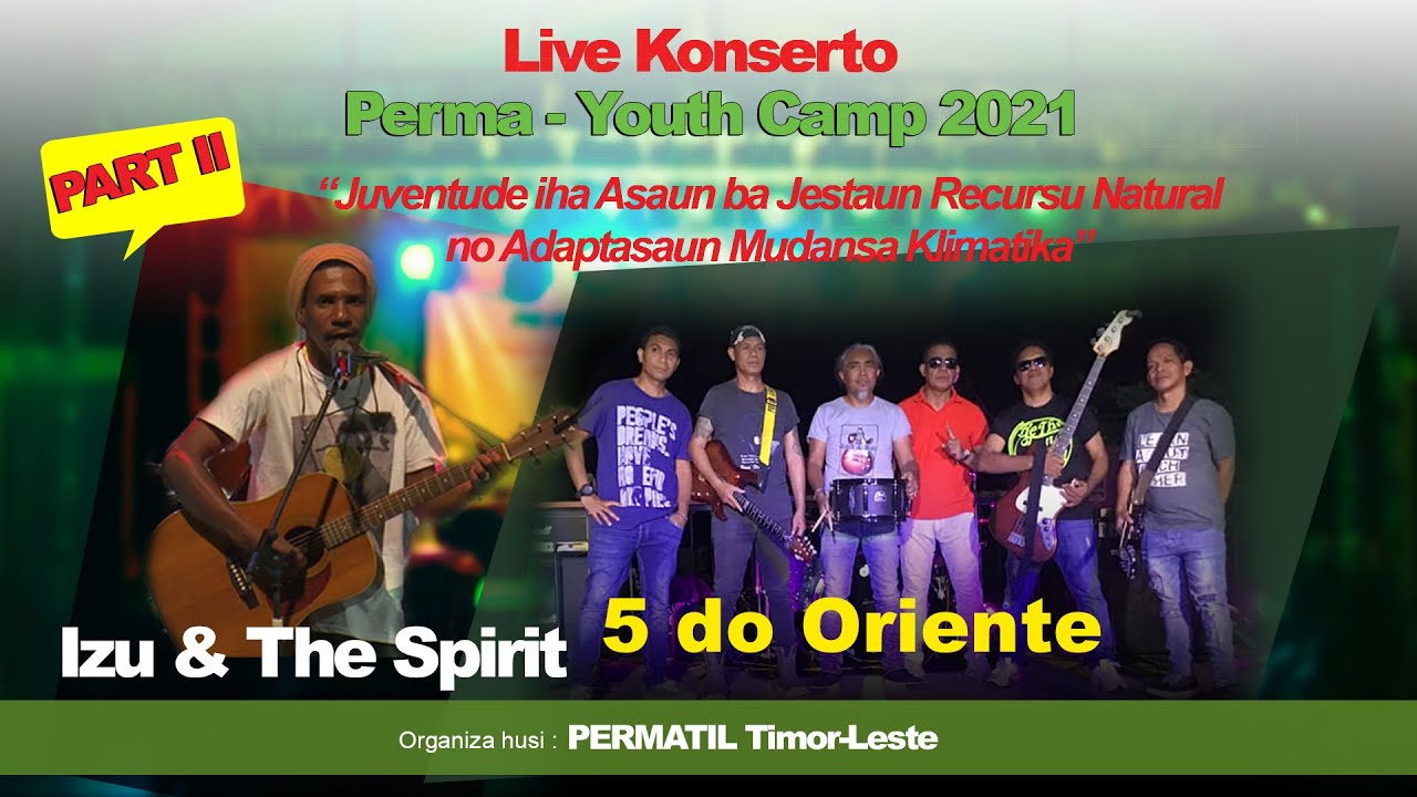 Konsertu Perma-Youth Camp 2021 Part 2 II 5 do Oriente & Izu +The spirith
