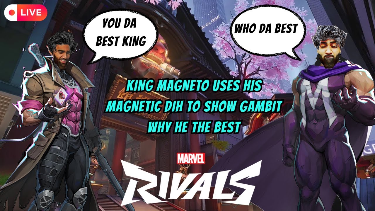 🔴 Marvel Rivals Live Ranked Gameplay | Meta Picks, Competitive Grind #livestreaming  #marvelrivals