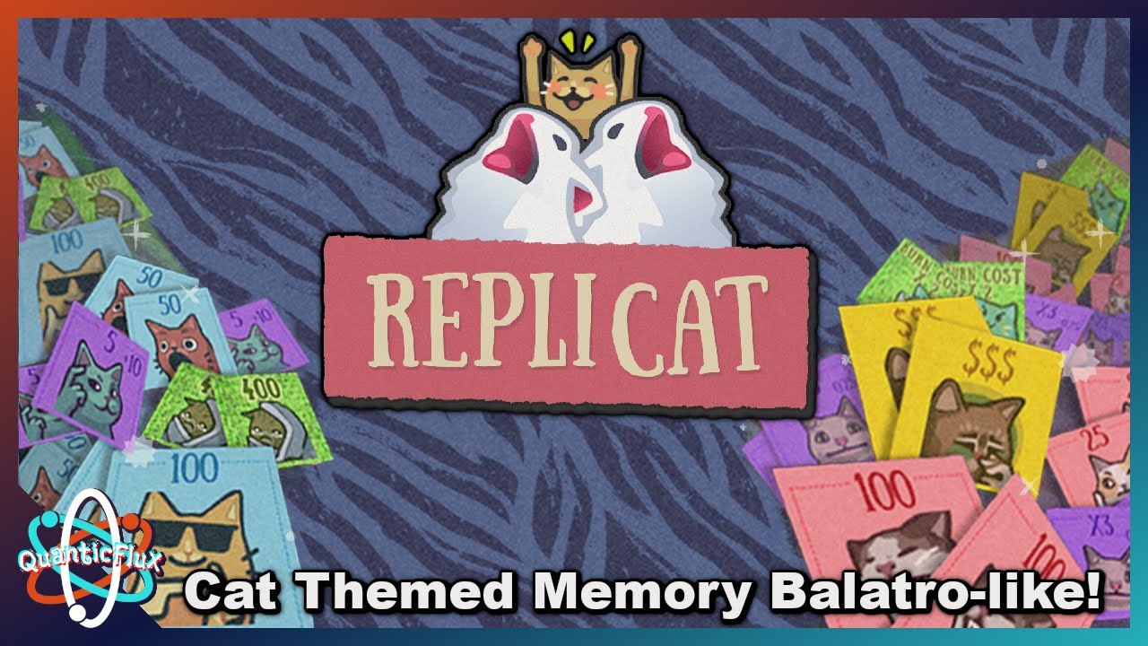 Cat Themed Memory Balatro-like! | Replicat