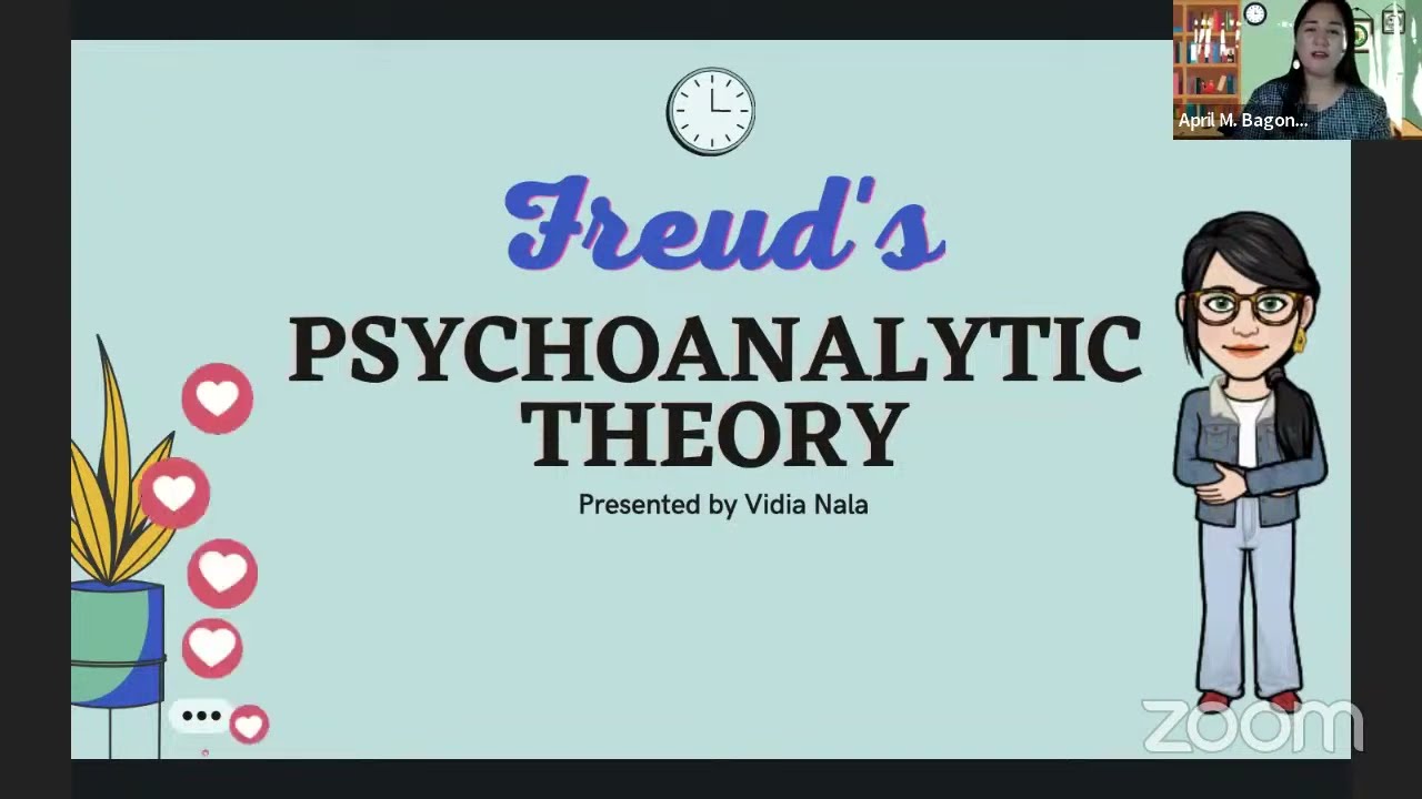 (Online Lecture) Freud's Psychoanalytic Theory