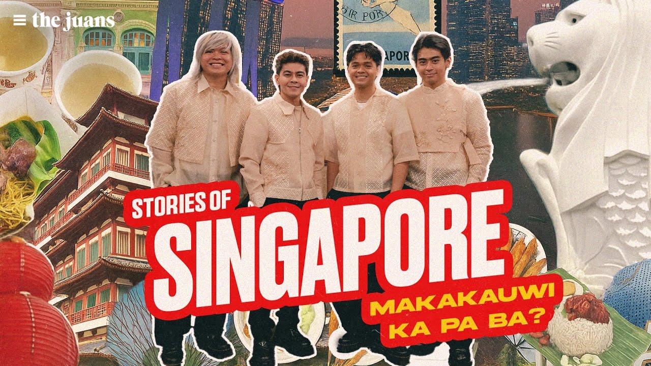 Singapore, makakauwi ka pa ba? - The Juans SOS: Stories of Singapore (Episode 3)