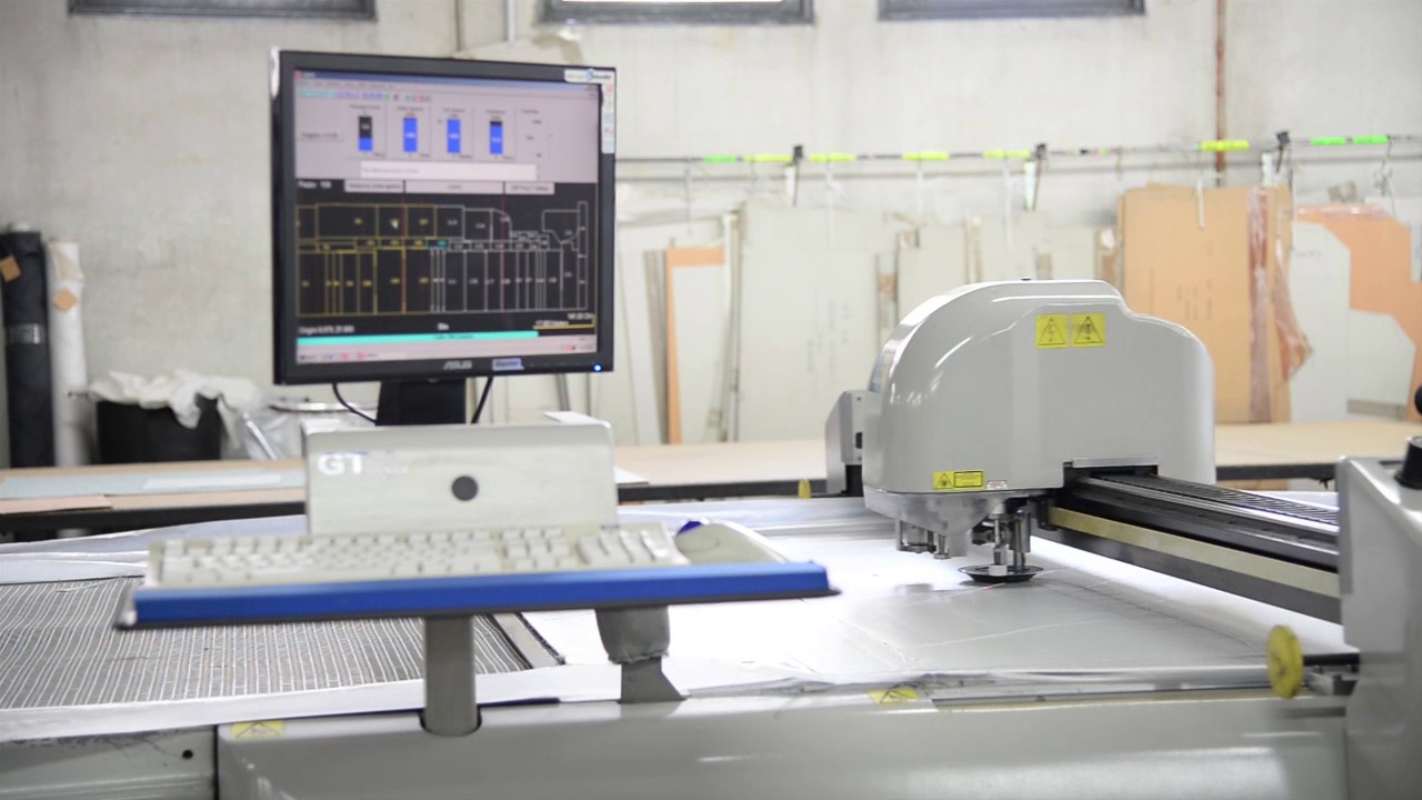 MorbidLine Salotti - Automazione taglio dei tessuti