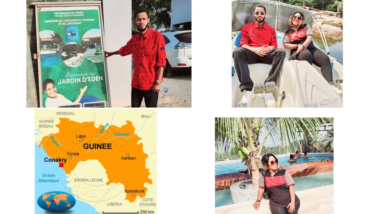 Bienvenue à Jardin d’Éden de la république de la Guinée sis à Maferinyah