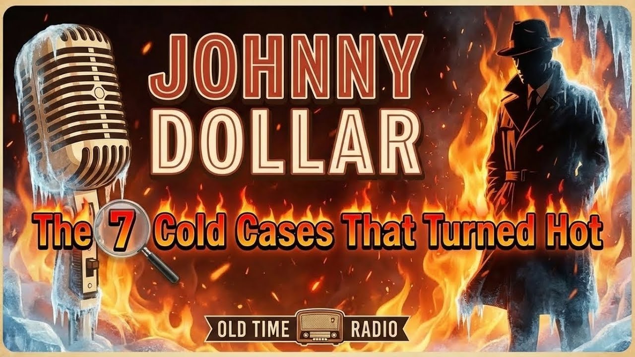 Johnny Dollar: The 7 Cold Cases That Turned Hot | Old Time Radio