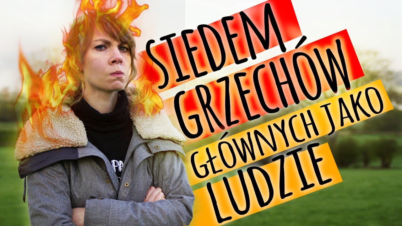 7 grzechów głównych jako LUDZIE 😈 Olsikowa rysuje