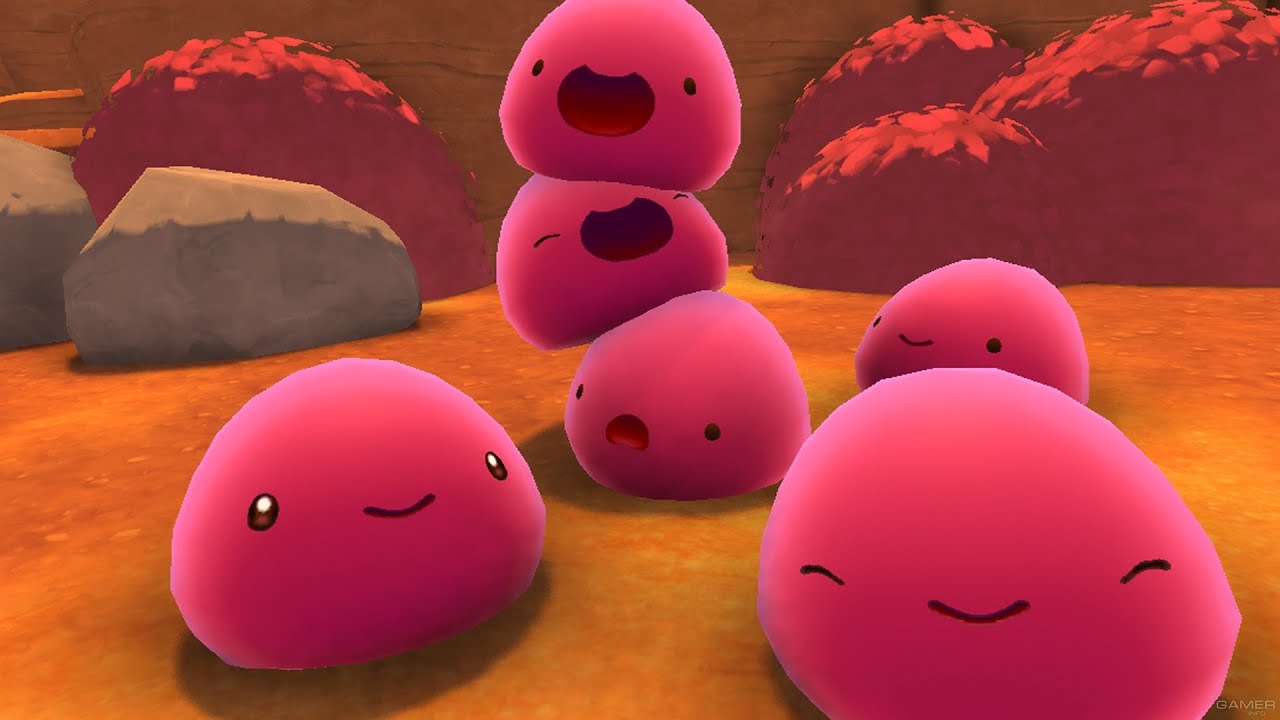 Slime Rancher Часть 2