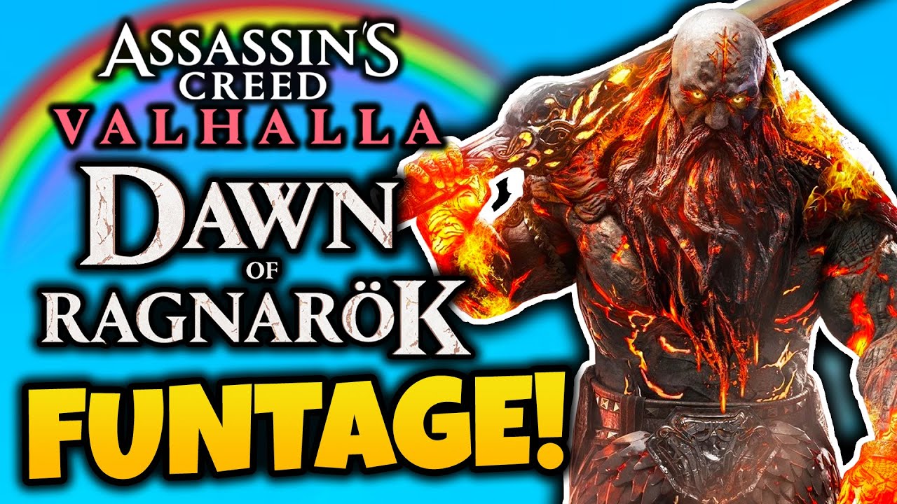 Assassin's Creed: Dawn of Ragnarök — FUNTAGE! — (Забавные моменты из Вальхаллы)