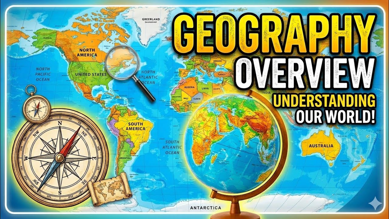 Geography Overview From PYQs