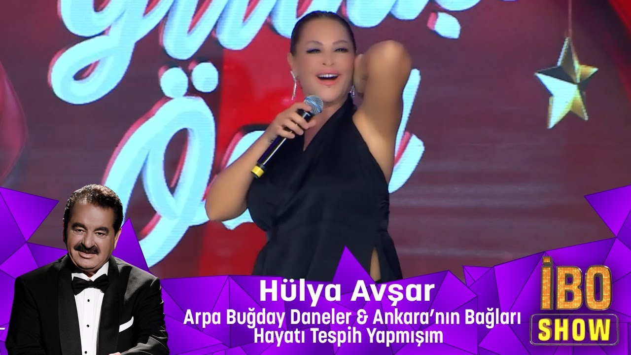 Hülya Avşar - Arpa Buğday Daneler & Ankara’nın Bağları & Hayatı Tespih Yapmışım