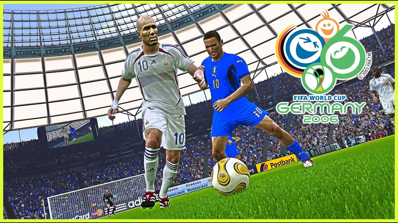 Final Mundial Alemania 2006 | Italia vs Francia Pes 2021