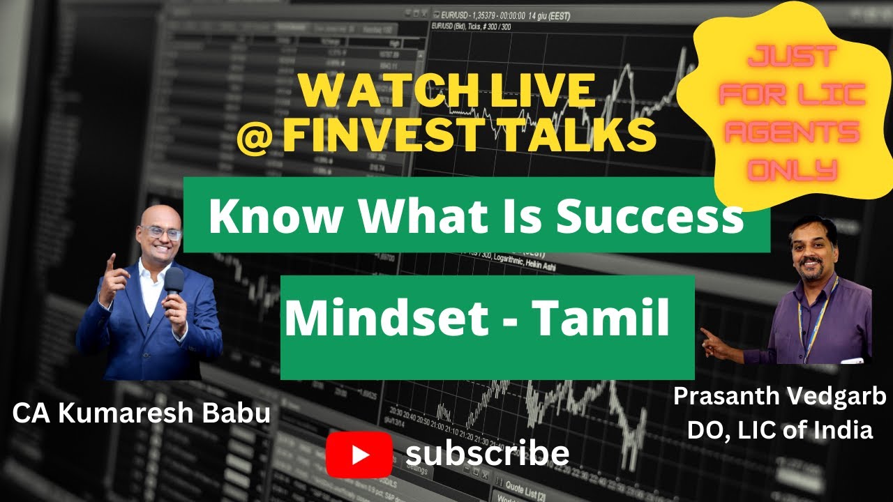 Success Mindset for LIC Agents in Tamil