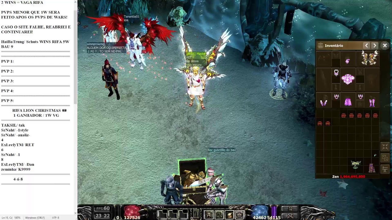 LIVE ON | RET MUAWAY | PVPS & RIFAS