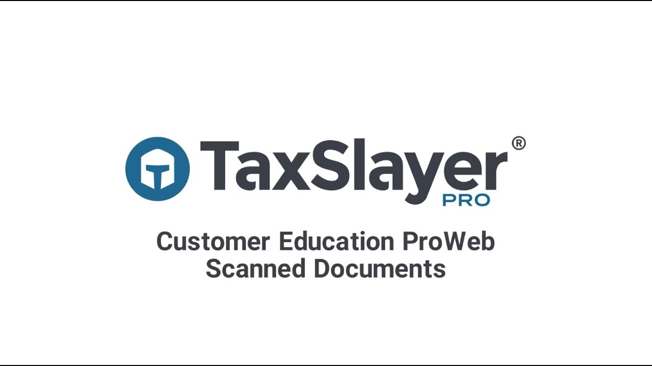 Customer Education ProWeb Scanned Documents