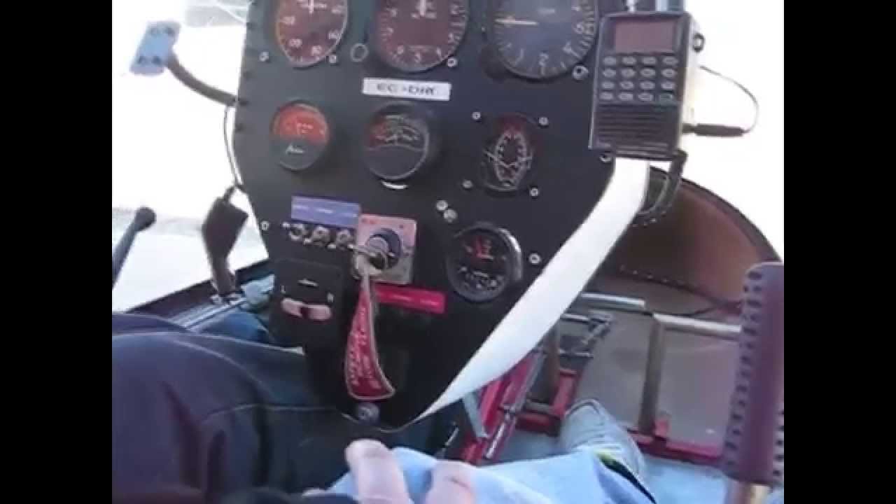 Pulsar ULM Vuelo con Kiko