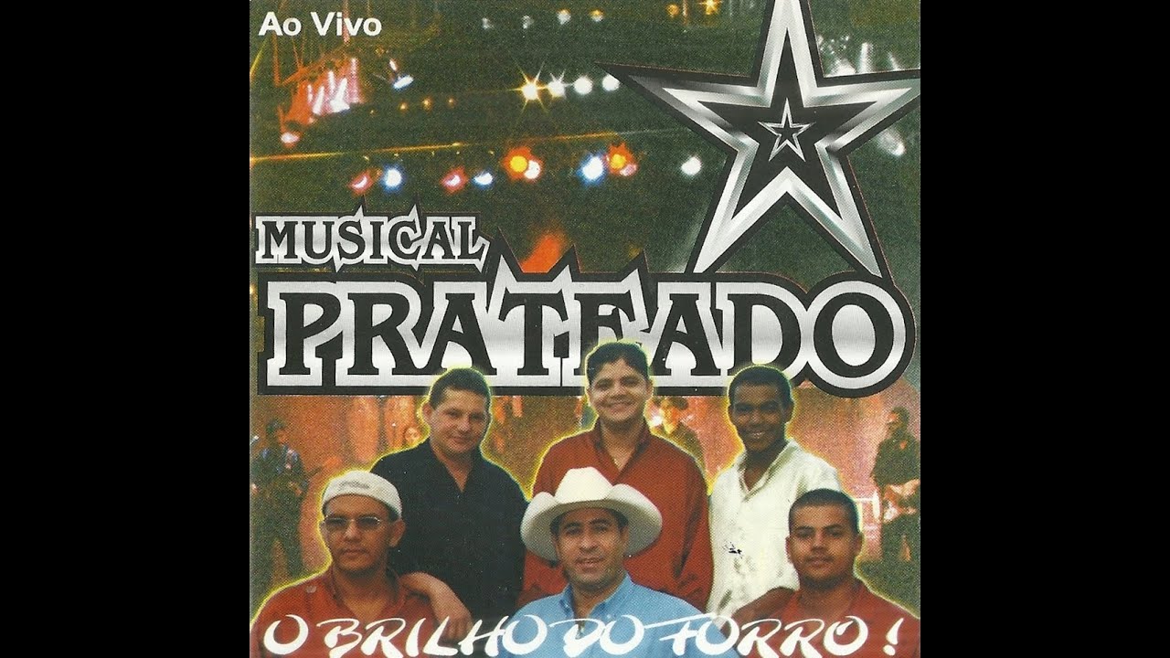 01 CD Ao vivo lançado no ano de 2001
