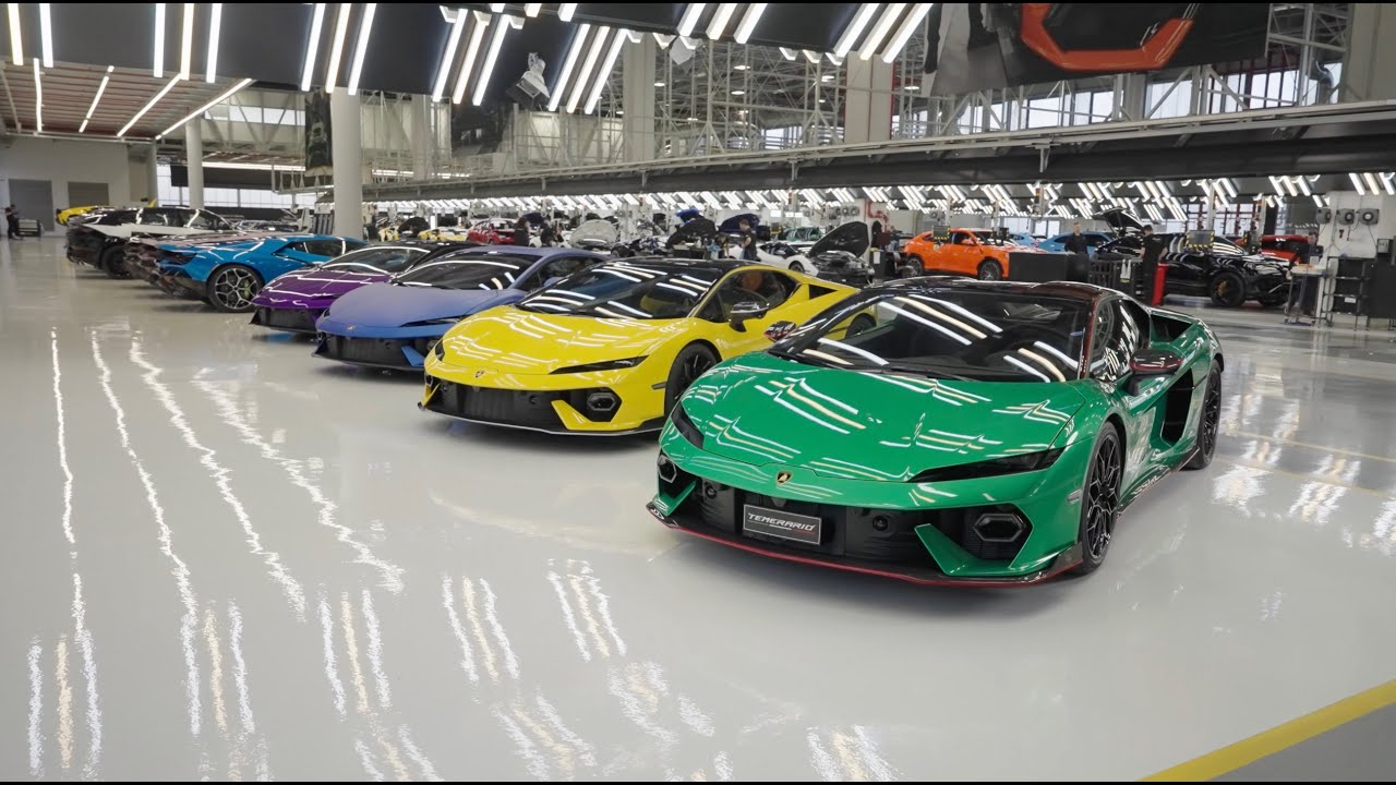 Lamborghini Temerario: The New Legacy of High-Performance Electrified Vehicles