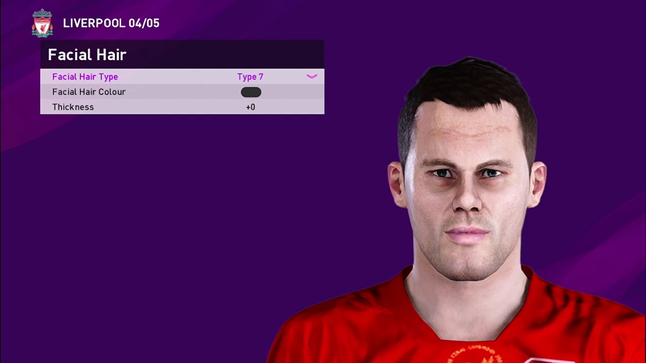 PES 20 Jamie Carragher Edit