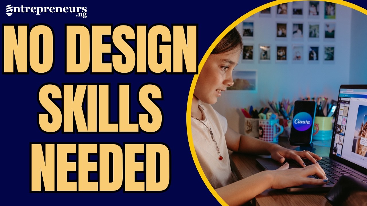 How To Use Canva For Beginners! Create Your First Design With Canva.