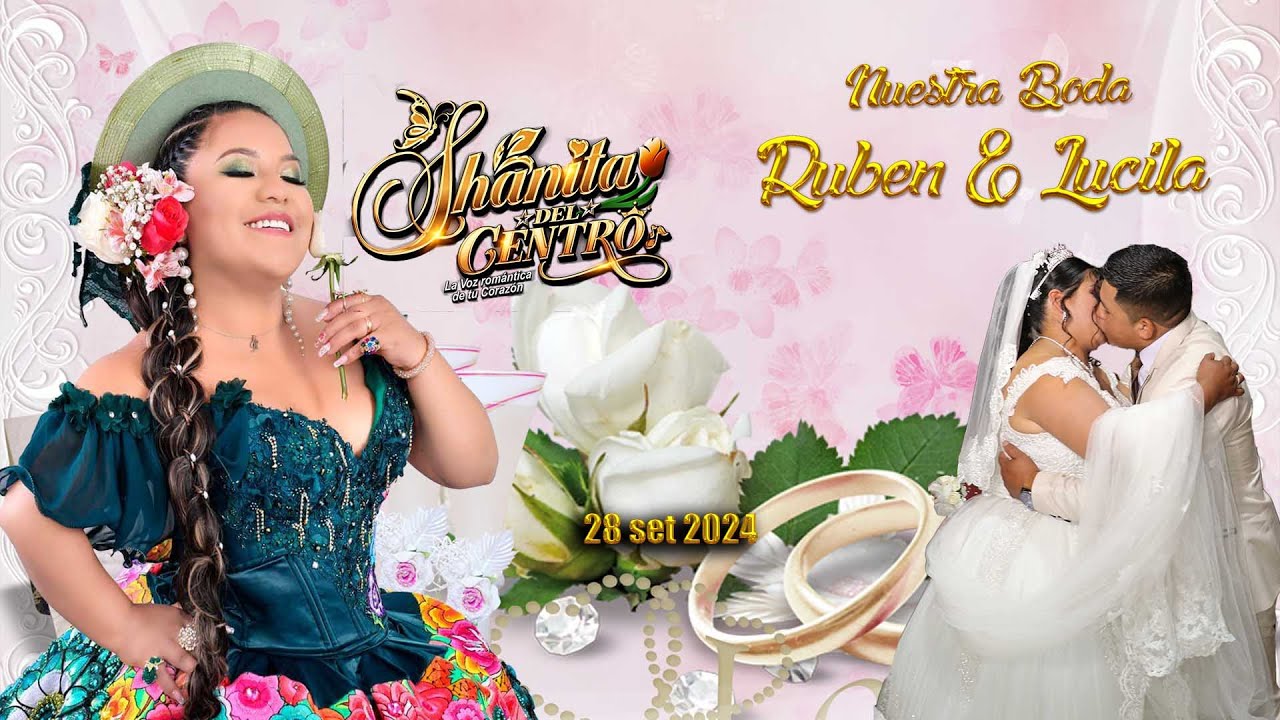 SHANITA DEL CENTRO EN BODA DE RUBEN & LUCILA EN LLIHUAPATA ROSASPATA VINCHOS 28 SET 2024