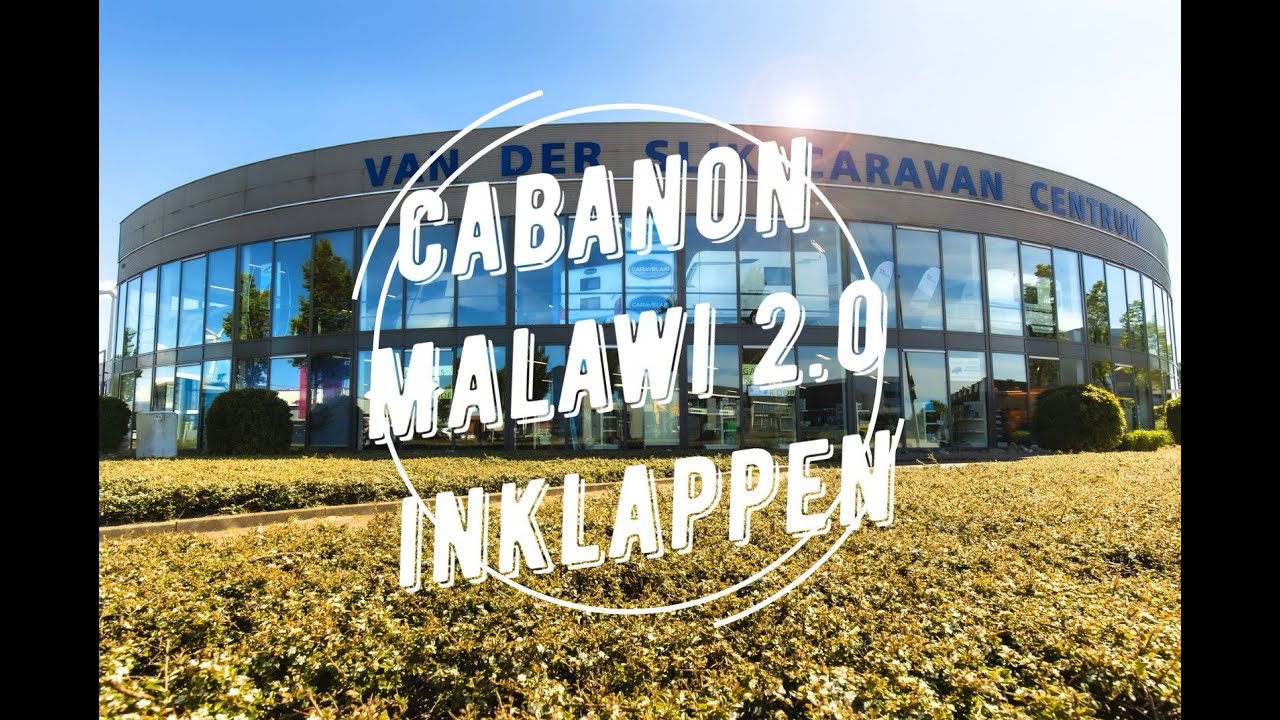 Cabanon Malawi 2.0 vouwwagen inklappen