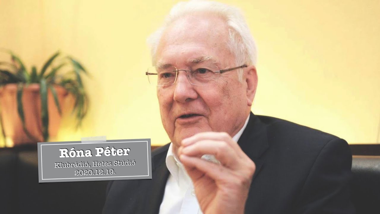 Magyarországon értik egyáltalán miről szól Európa? - Róna Péter a Hetes Stúdióban (2020.12.19.)