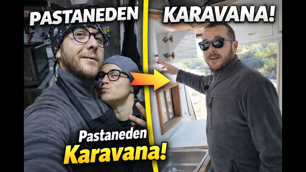 Pastaneden Karavana Uzanan Hikâyemiz 🚐 | Milli Park'ta Kahvaltı ve İlk Tamirler ✅