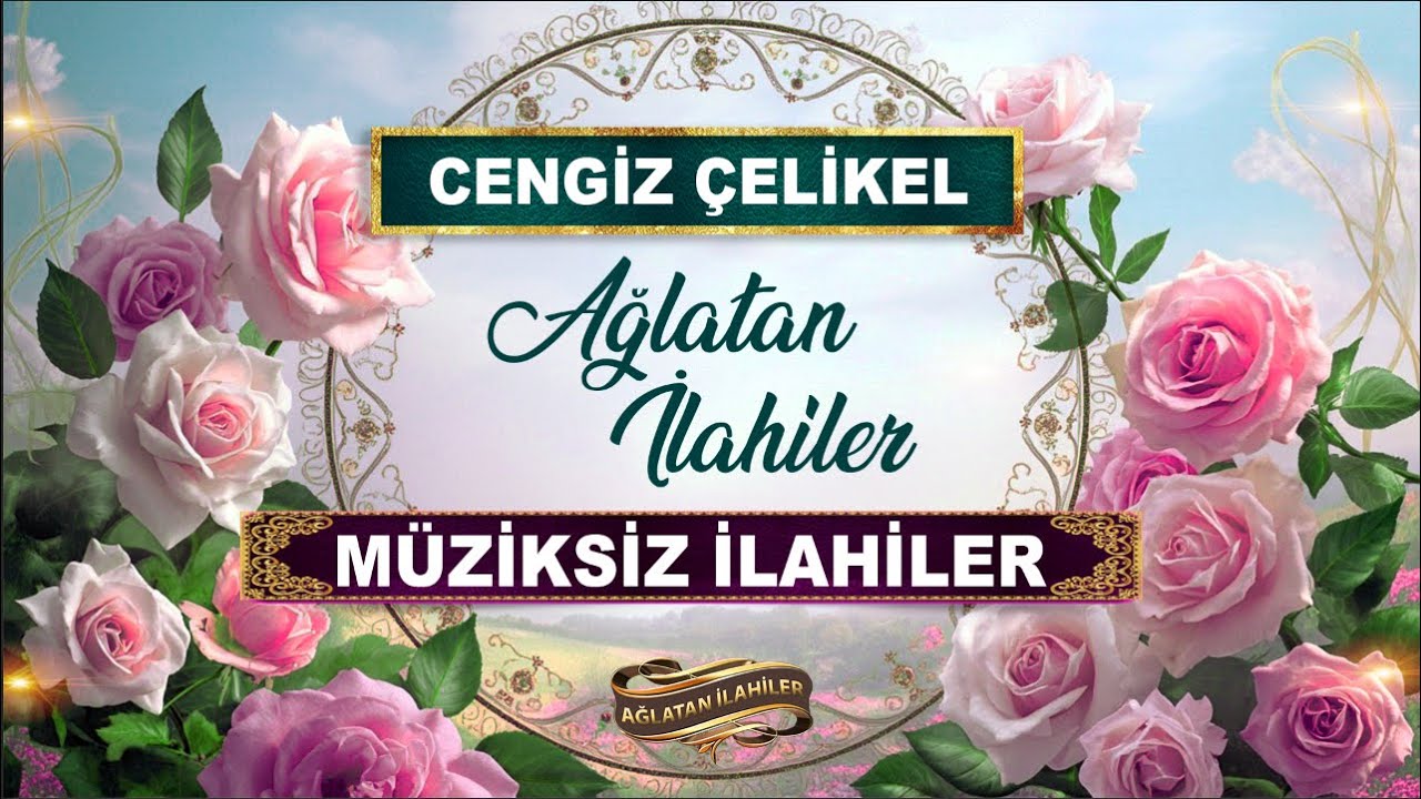 HASRET KALDIM / Ağlatan Müziksiz İlahiler / Cengiz Çelikel / En Güzel Seçme İlahiler