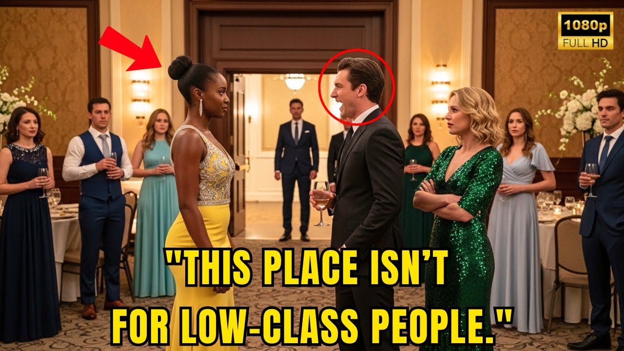 Ex Husband Humiliates Black Woman at School Reunion –  Until Her Billionaire Husband Walks In