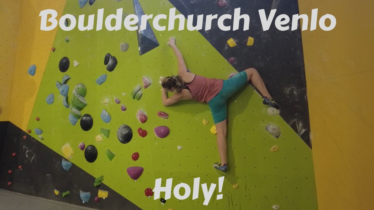 Bouldering at bouldergym Boulderkerk Venlo #92 - REVISITED!