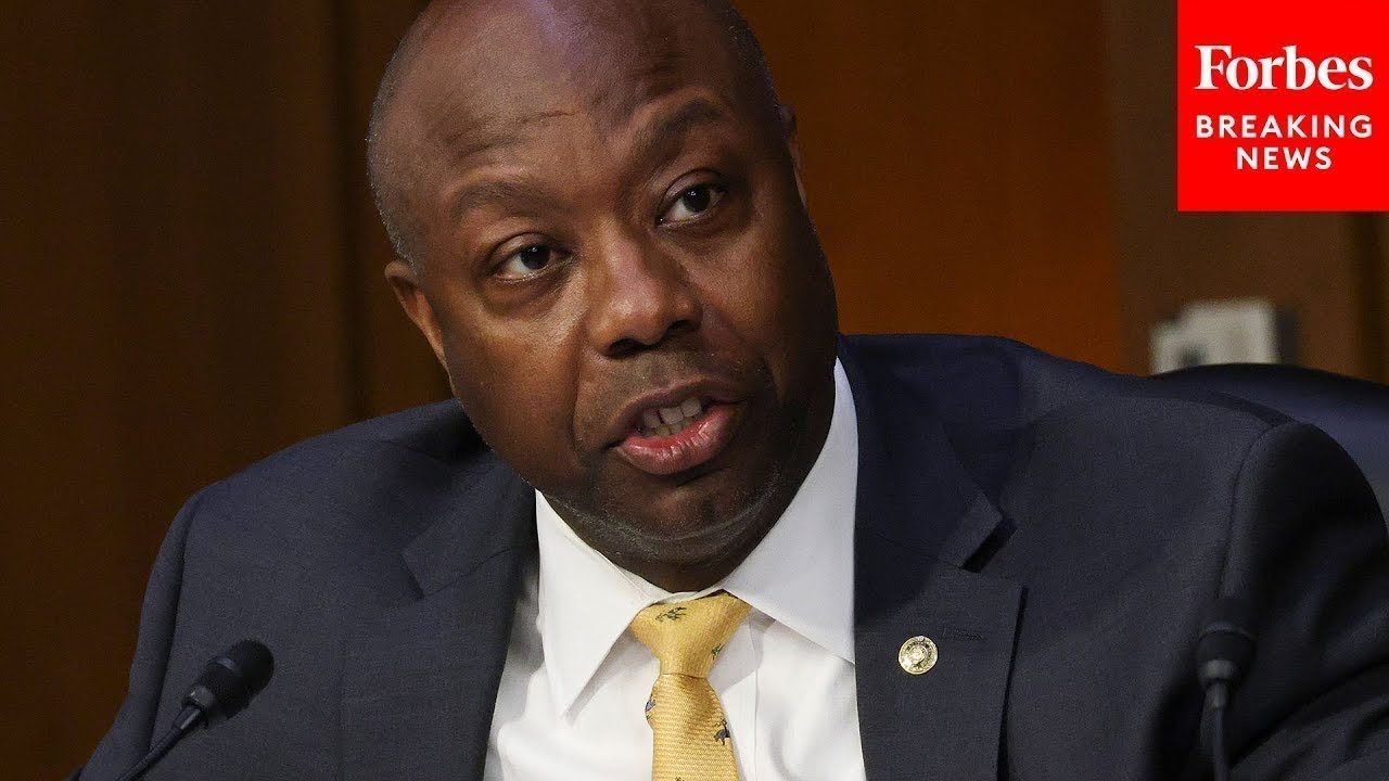 Tim Scott Leads Senate Banking Committee Hearing On Cryptocurrency Oversight