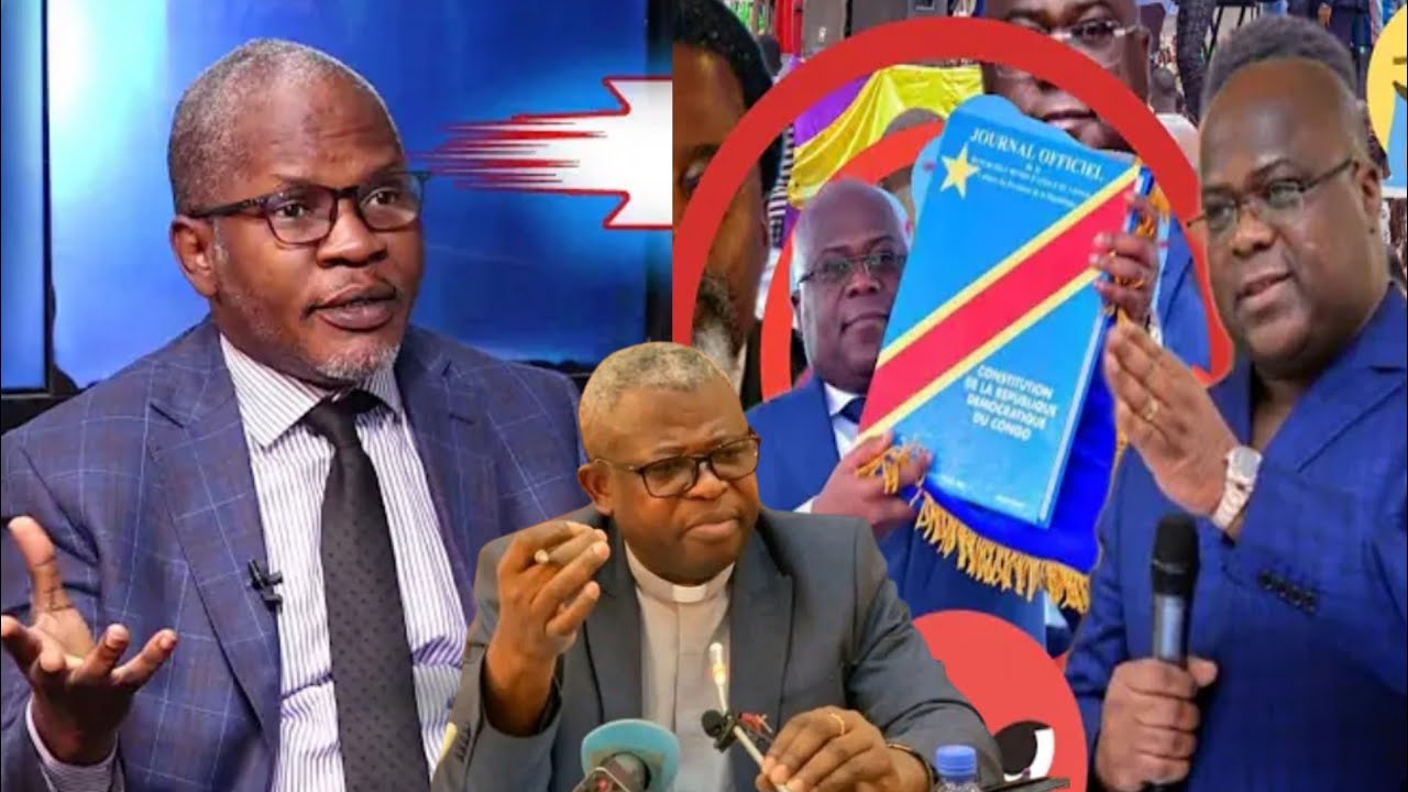 Changement ya Constitution Alain Bolodjwa soki Tshisekedi aza mobali ameka KO changé Constitution...