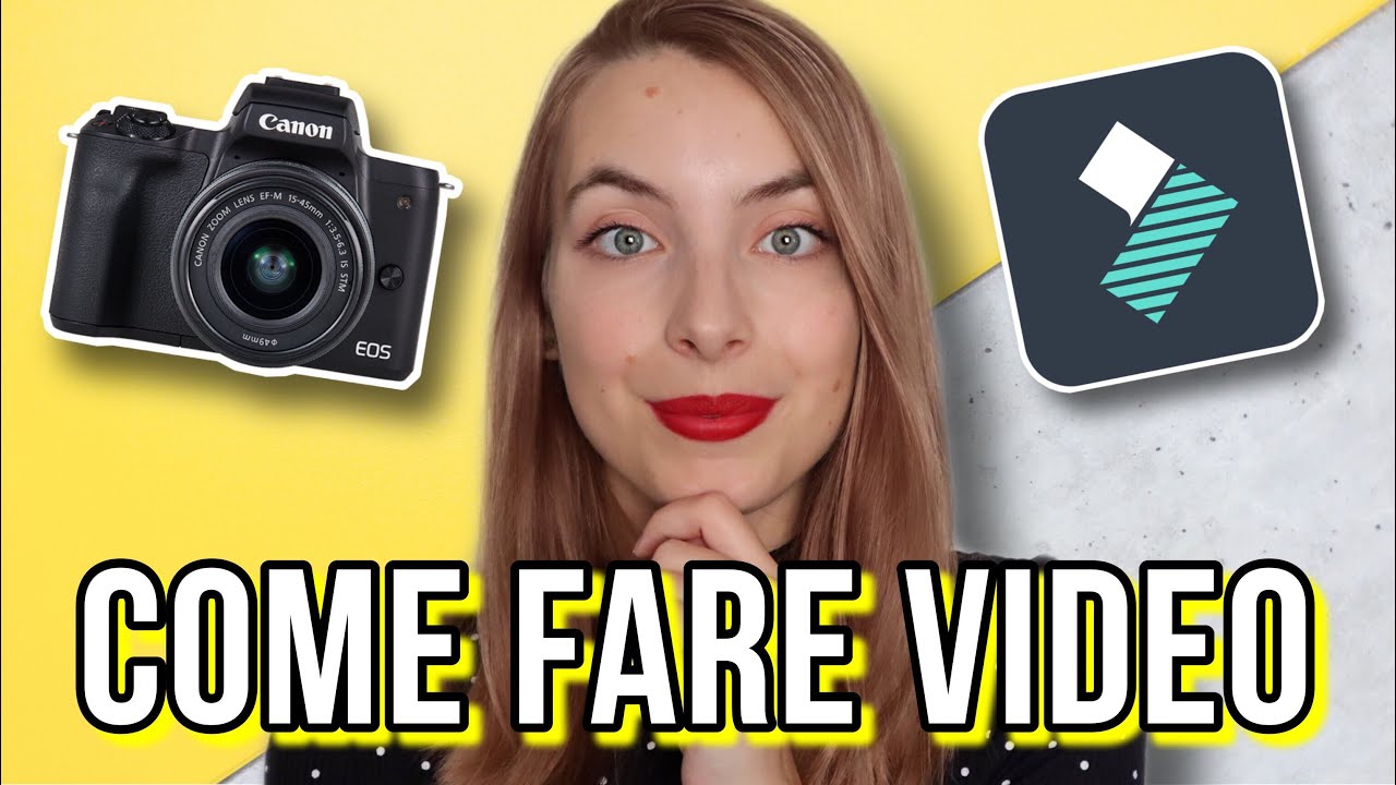 Come INIZIARE A FARE VIDEO: Attrezzatura, Programmi e App