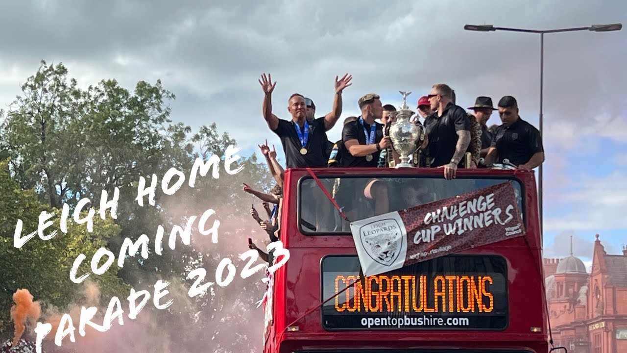Leigh Leopards Homecoming Parade 2023 ￼| Vlog 51