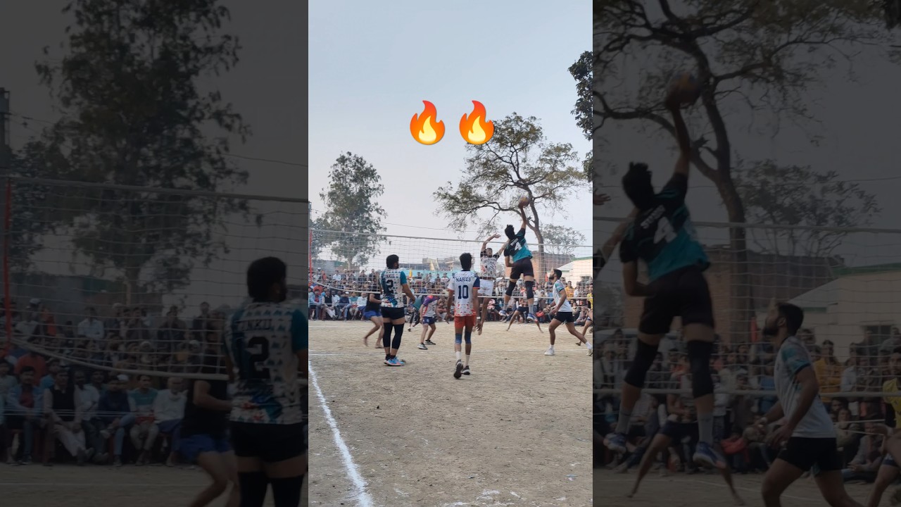 Bareilly ki jaan Subh🔥 || #volleyball #sports @sportsoutline#gameplay