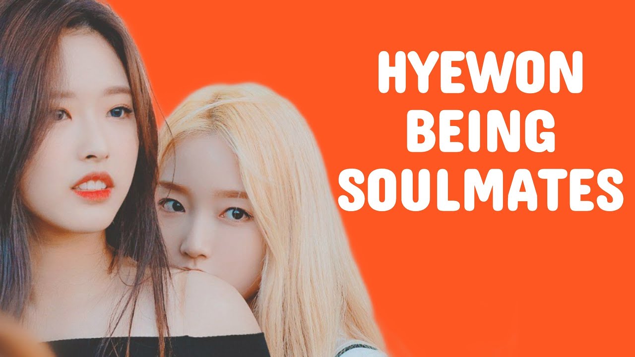 hyewon being soulmates
