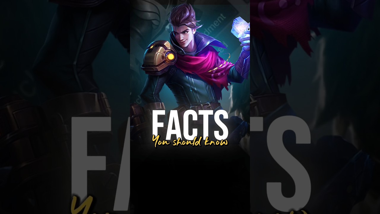 Interesting Facts About Mobile Legends Heroes! #mobilelegends #mlbb #shorts