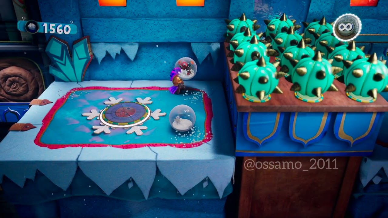 Sackboy A Big Adventure | Episode 84 | Snowman Left Behind | PS5 Gameplay | ossamo_2011