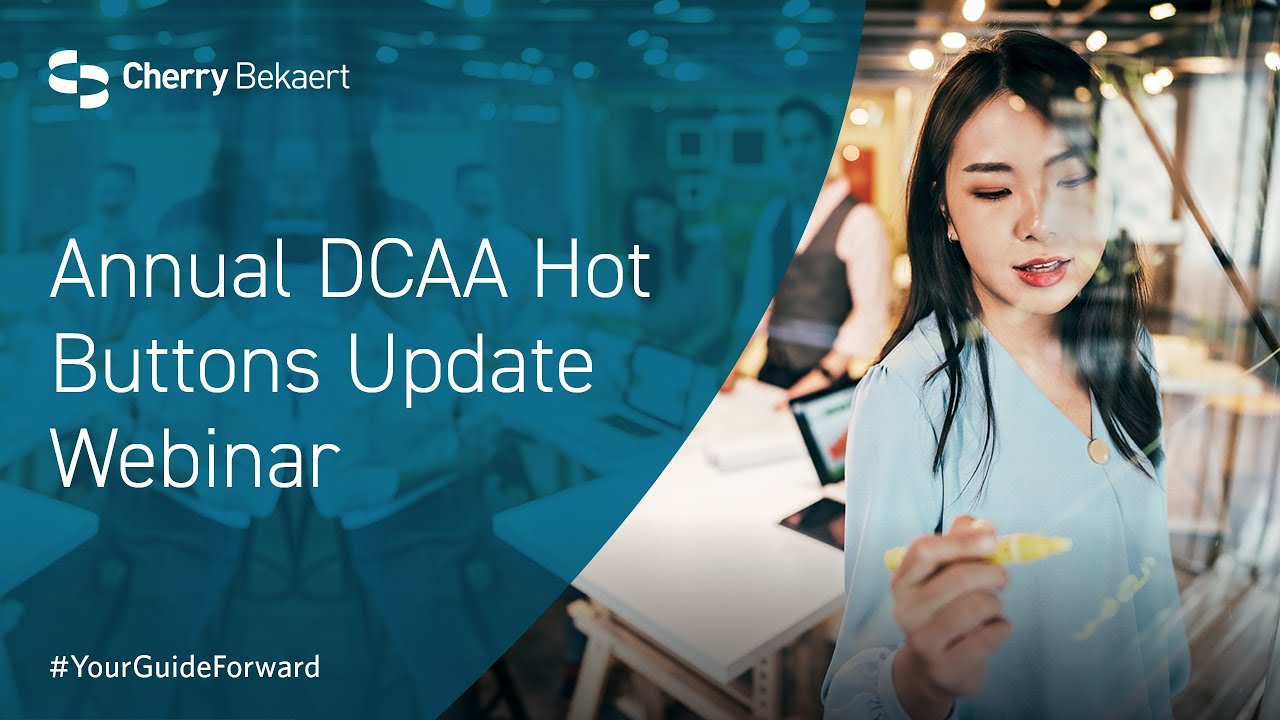 2023 Update to DCAA Hot Buttons