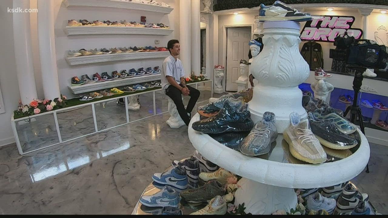 A look inside St. Louis' thriving sneaker community