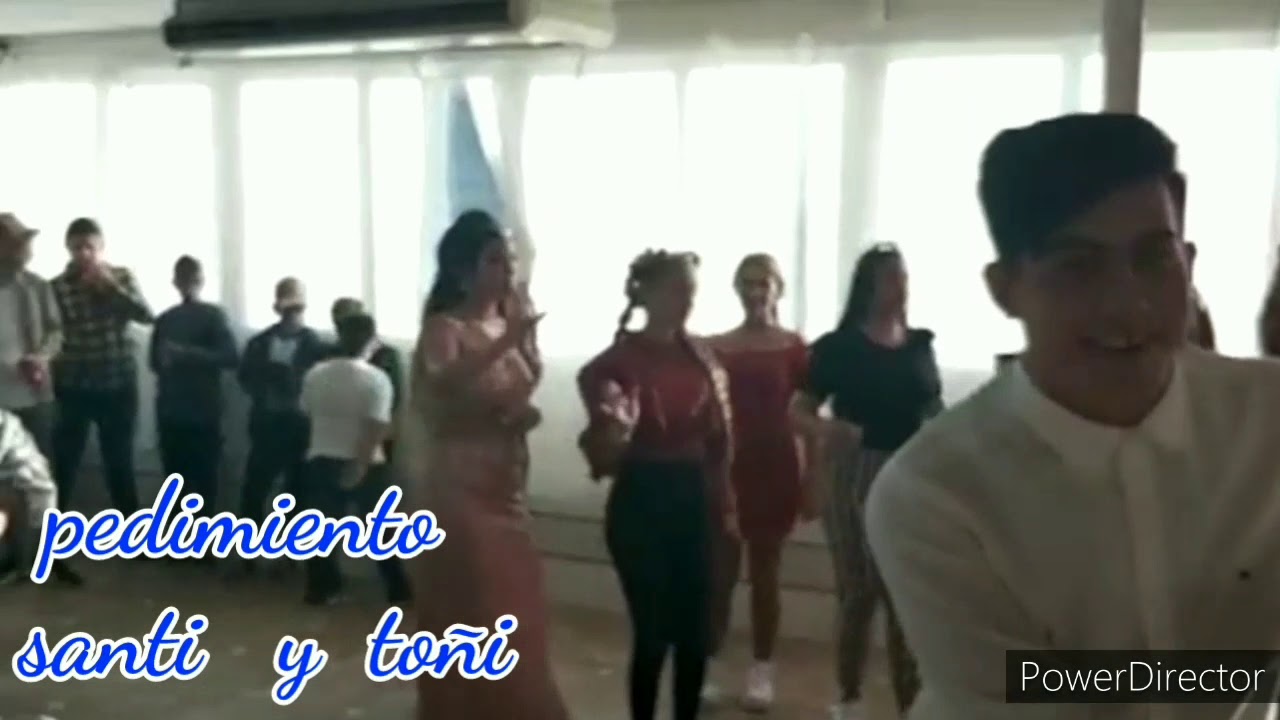 potito de almeria ( SANTI  y  TOÑI )  pedimiento gitano