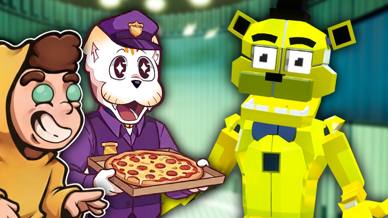 HO CREATO L'ANIMATRONICO DI FNAF DI MRJAKE SU KILLING IN PURPLE GUY!