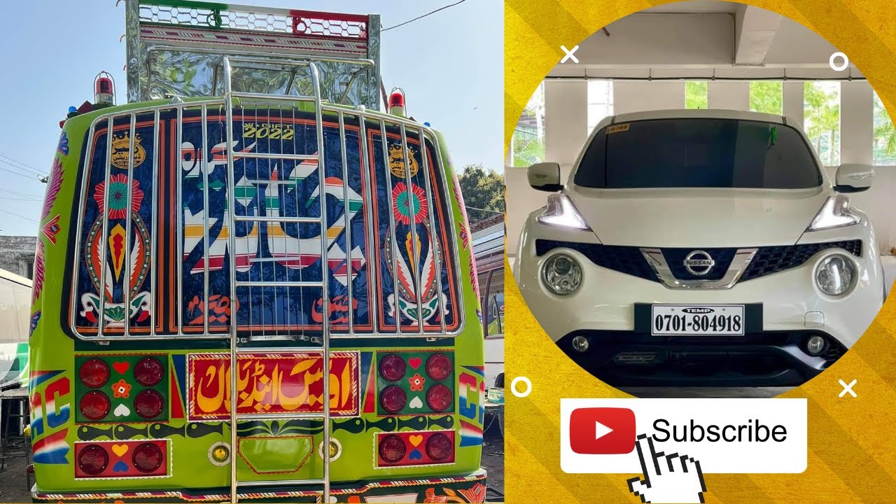 Car vs non ac bus juke race with chand siyyara ||نسان کار بمقابلہ چاند سیارہ بس